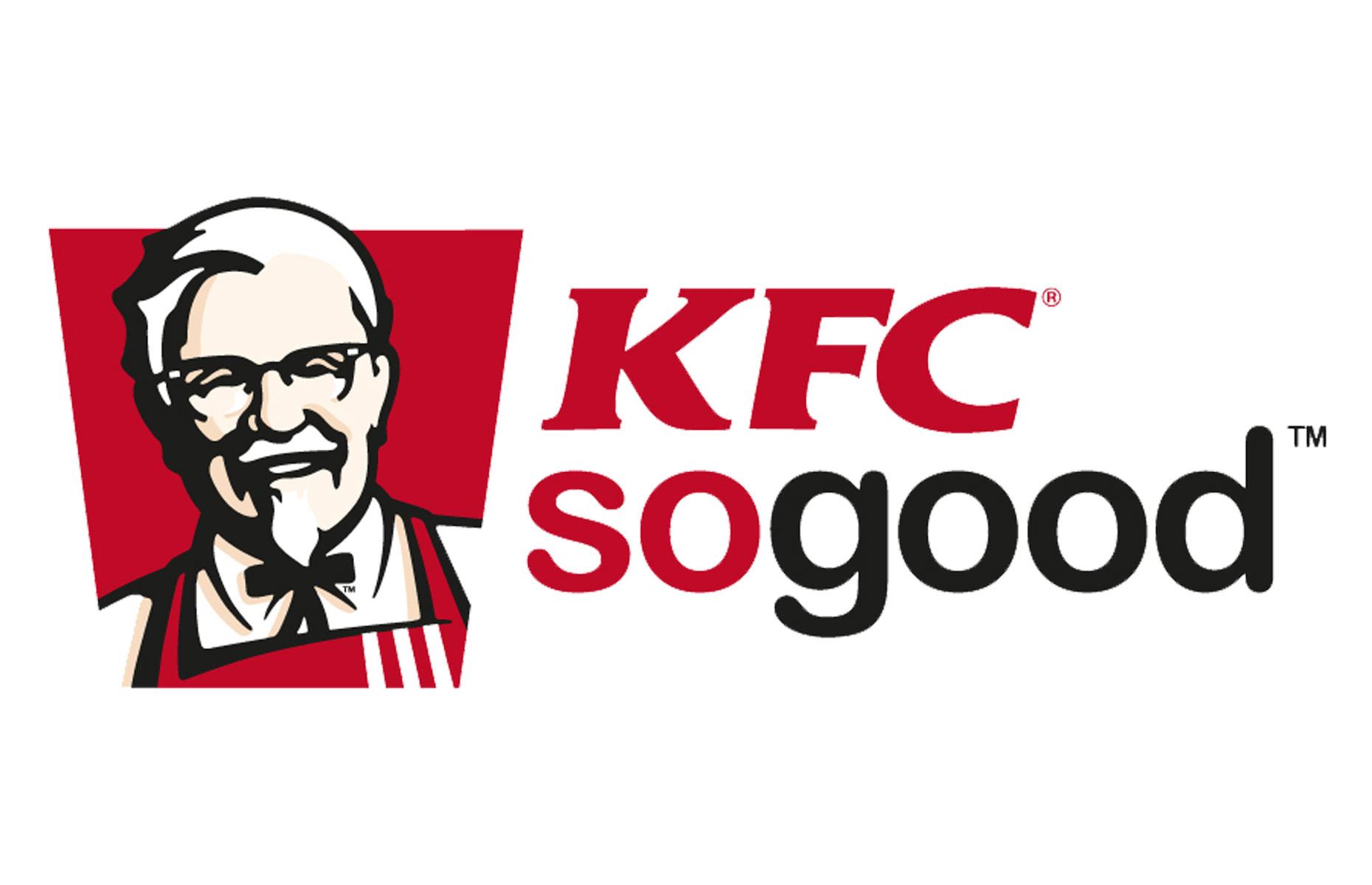 Finger lickin' good – KFC